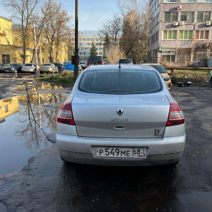 Renault Megane, 2008