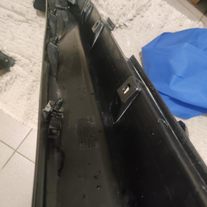 Накладки порога внешние Nissan X-Trail 768504CE0A