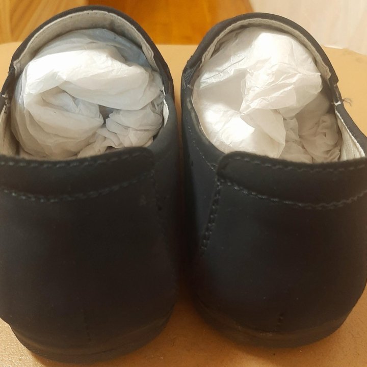 Туфли школьные для мальчика, 36 размер