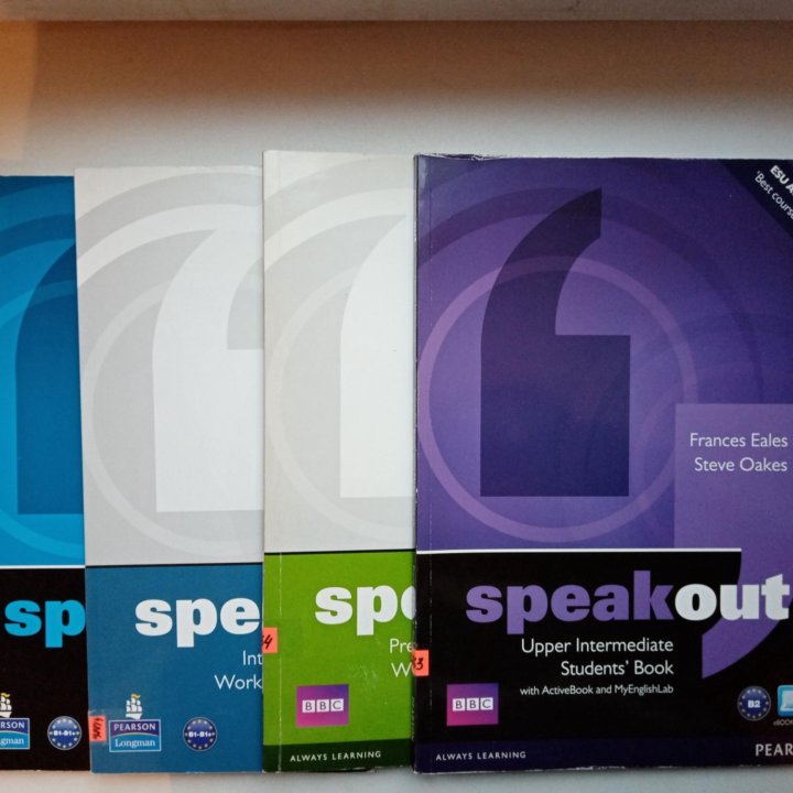 Speakout by Pearson Publishing