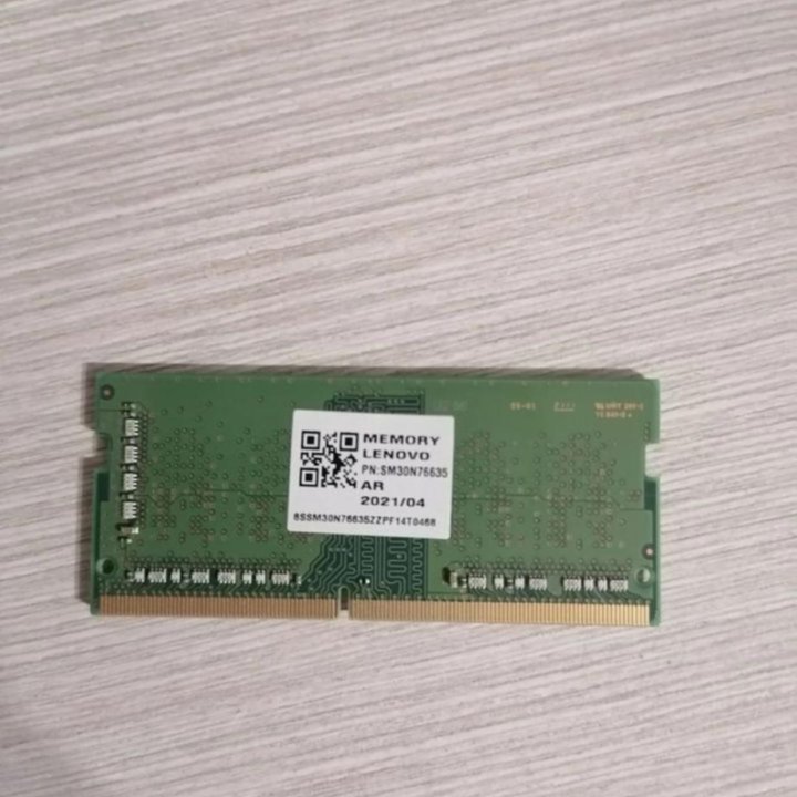 Оперативная память для ноутбука DDR4 4гб 3200МГц