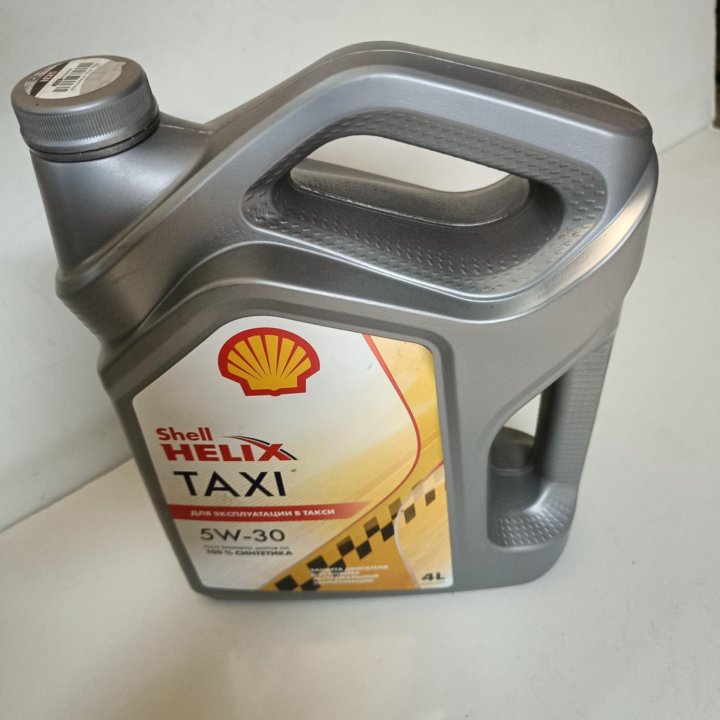 Масло Shell Helix Taxi 5W-30