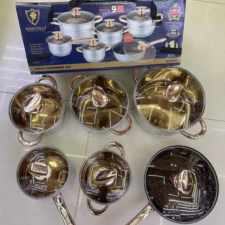 Набор кастрюль