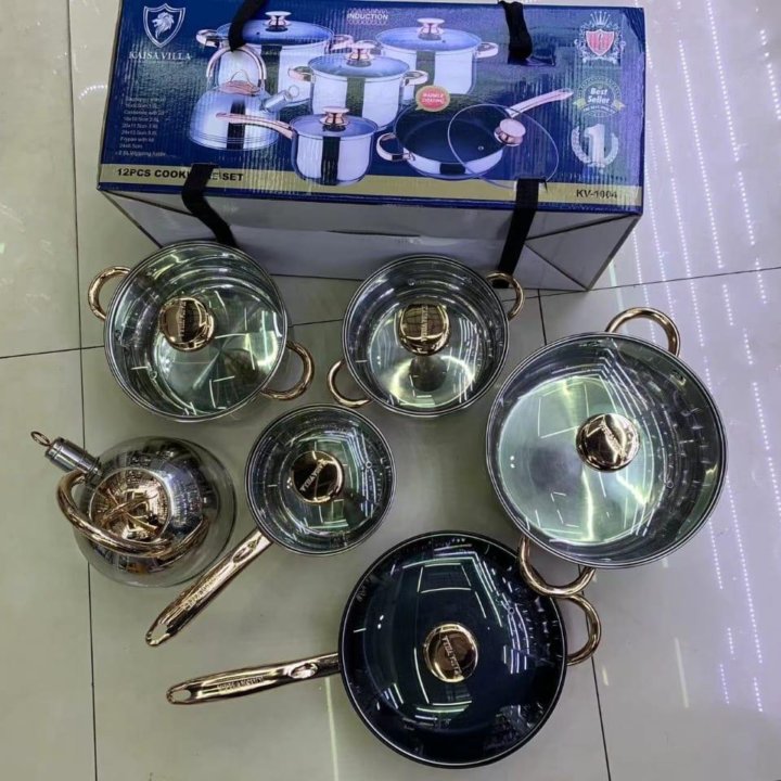 Набор кастрюль