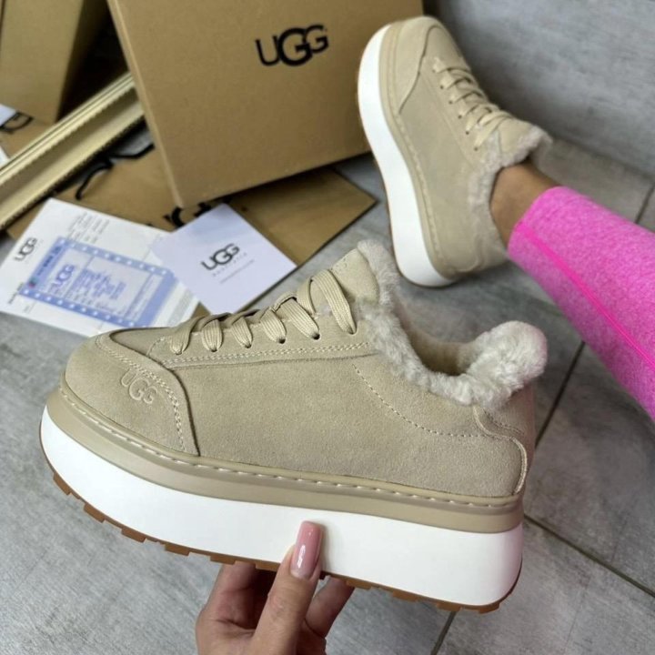 Ugg Угги кроссовки зимние 36/37/38