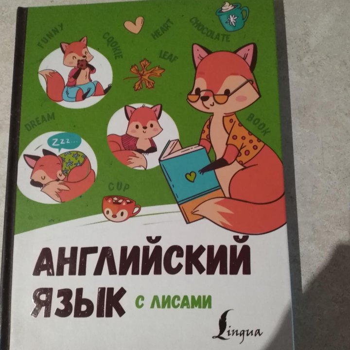 Английский язык. Учим, играя.