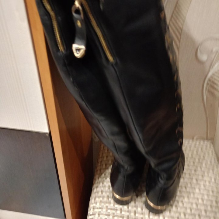 Сапоги ботфорты