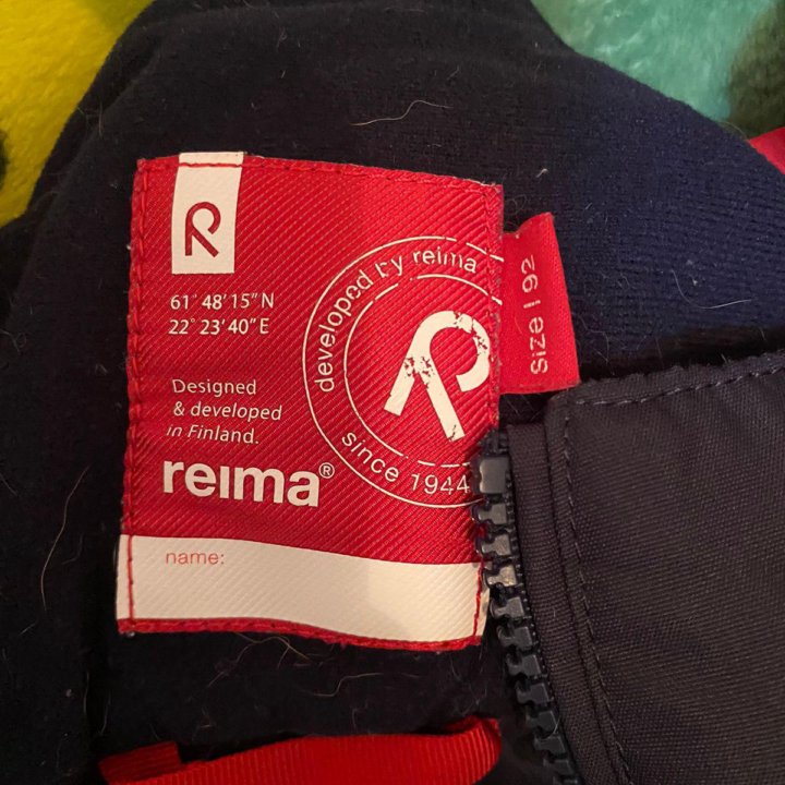 Костюм reima 92