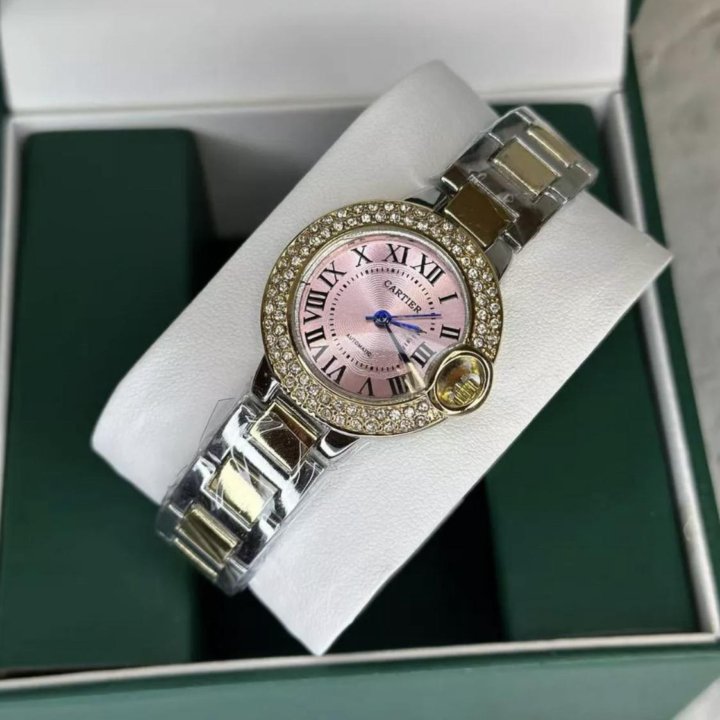 Новые часы Cartier Ballon оригинал