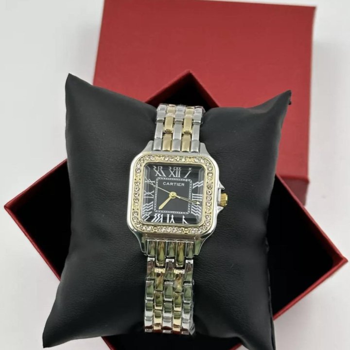 Новые часы Cartier Panthere