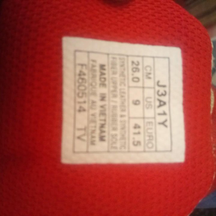 Кеды Asics. Оригинал