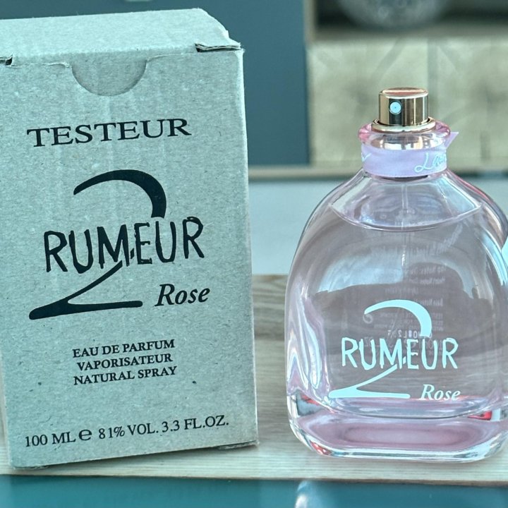 Женские духи Rumeur 2 Rose Lanvin 100 мл.