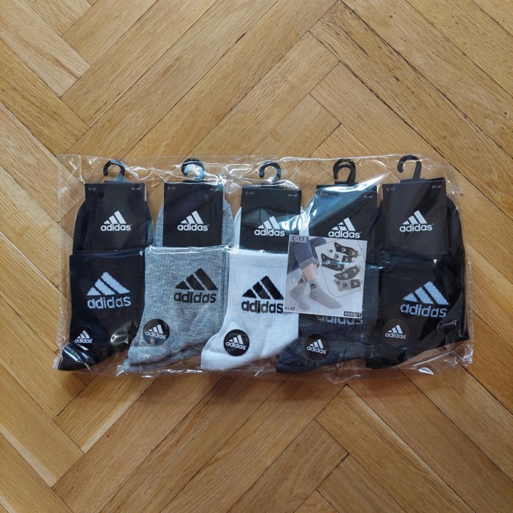 Носки Adidas (хлопок)