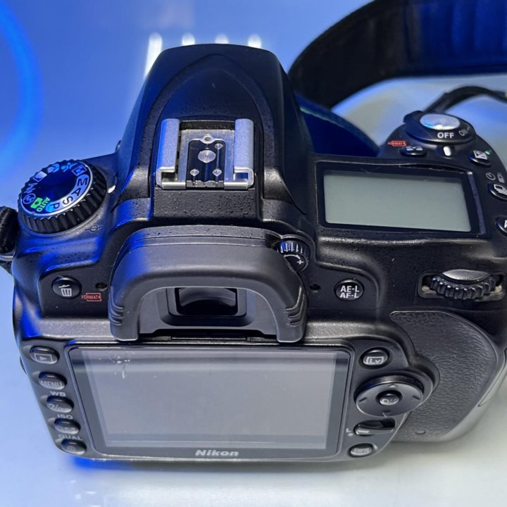 Зеркальный фотоаппарат Nikon d90 body
