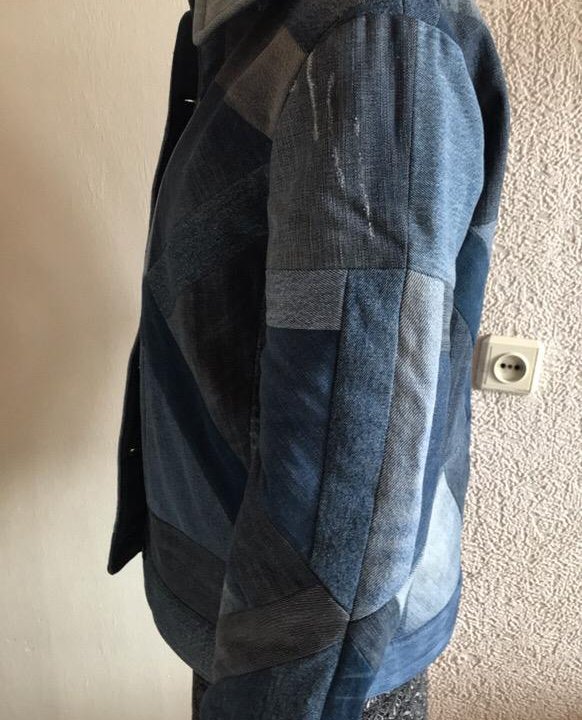 Куртка стёганая