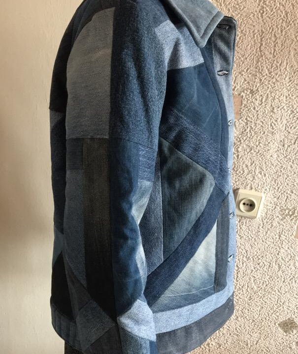 Куртка стёганая