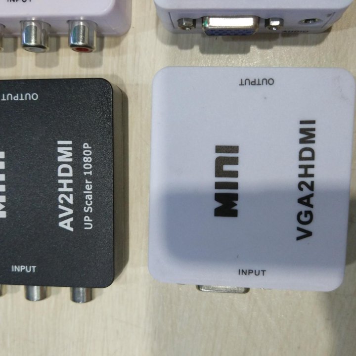 Hdmi vga av rca переходник