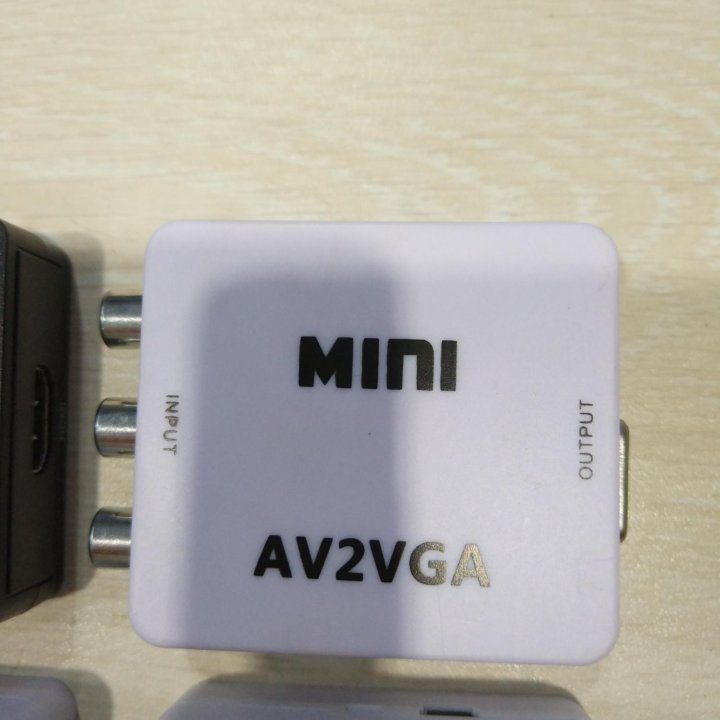 Hdmi vga av rca переходник