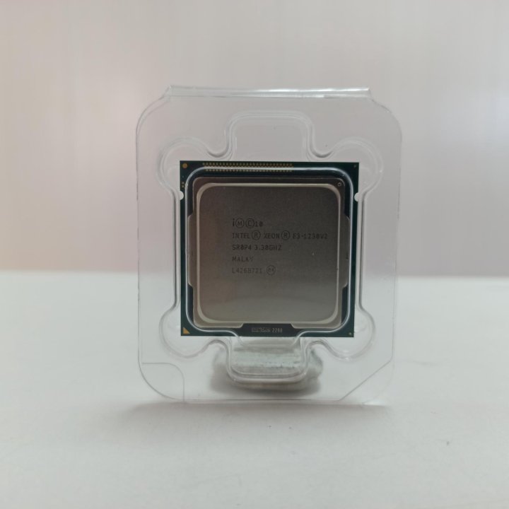 Процессор Xeon E3-1230v2 (аналог i7-3770)