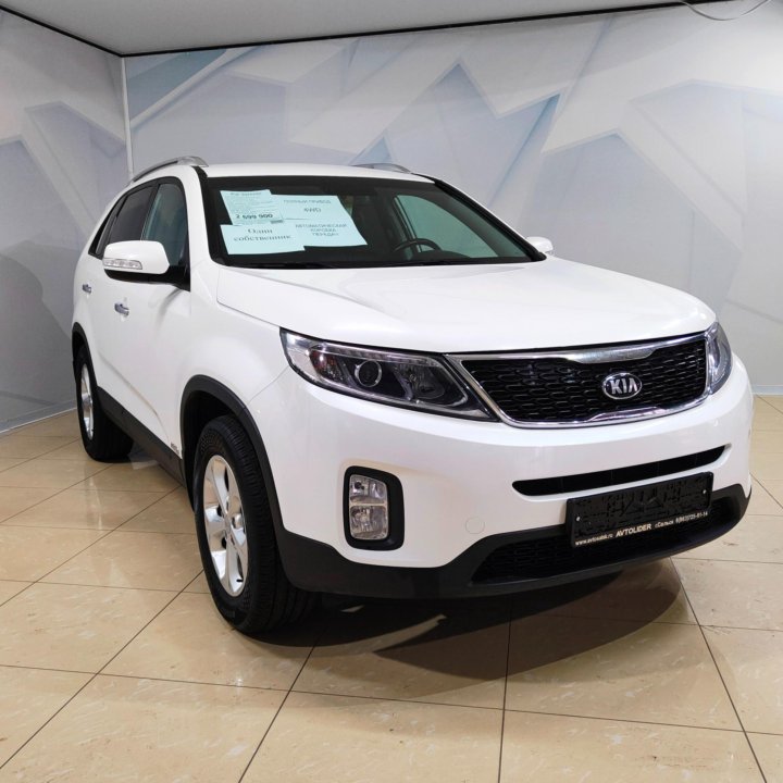 Kia Sorento, 2018