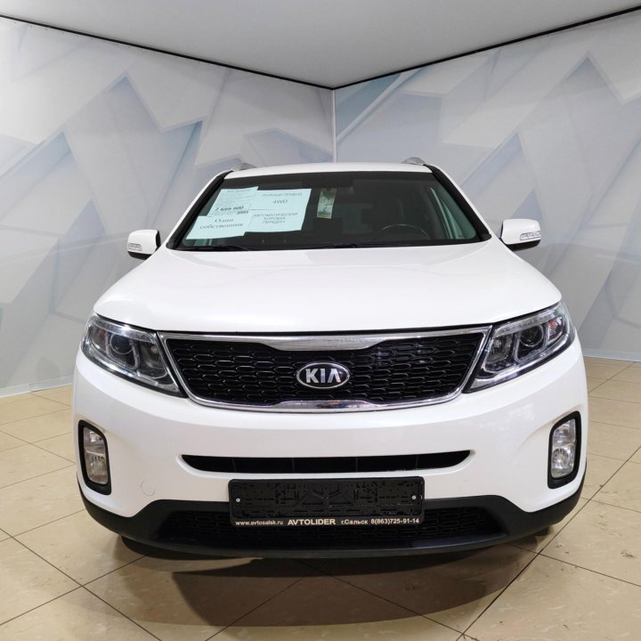 Kia Sorento, 2018