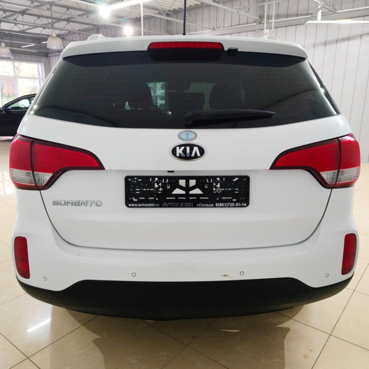 Kia Sorento, 2018