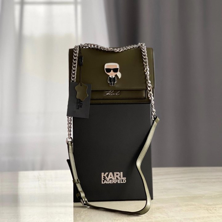 Сумки KARL LAGERFELD 