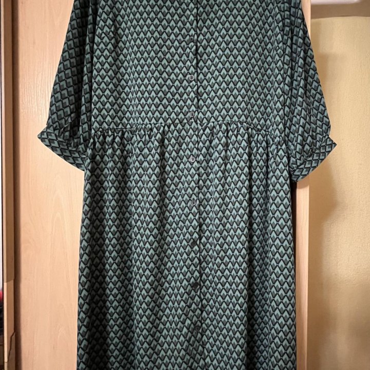 Платье JDY на пуговицах , 48-50