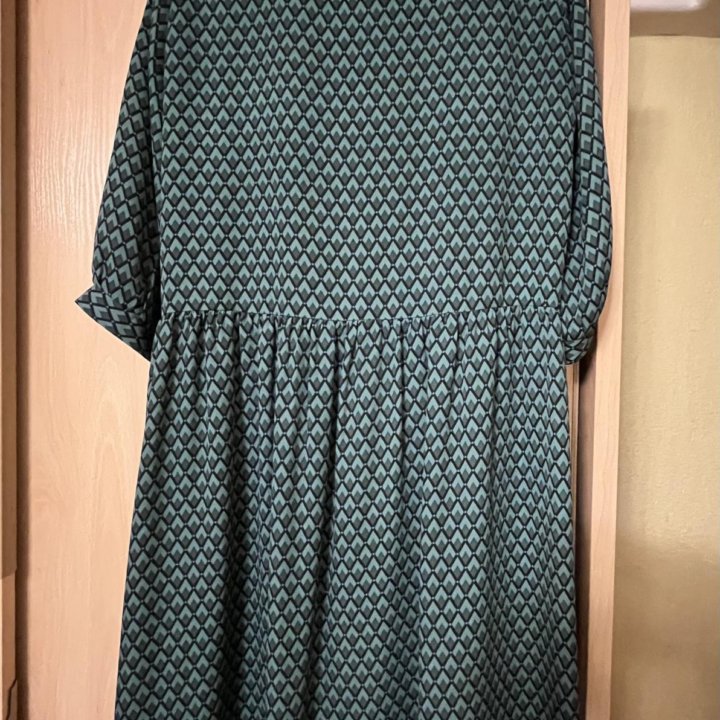 Платье JDY на пуговицах , 48-50
