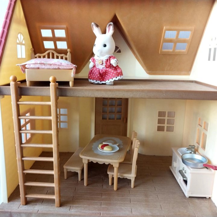 домик Sylvanian Families