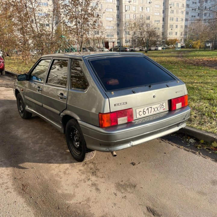 ВАЗ (Lada) 2114, 2008