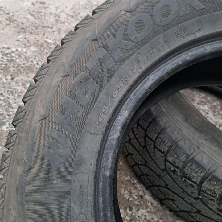 265/65/17 Hankook i*Pike Rw11