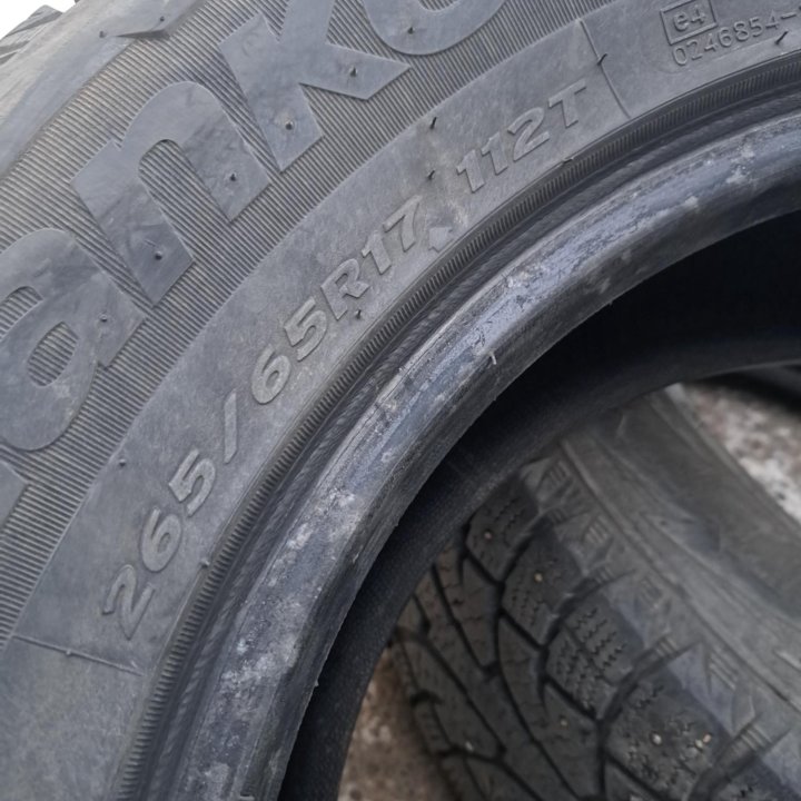 265/65/17 Hankook i*Pike Rw11