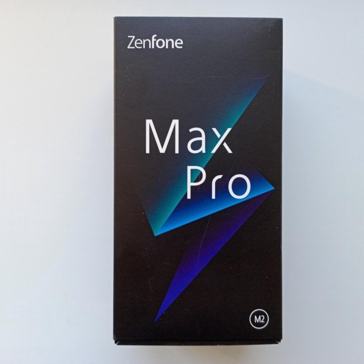 Коробка от Asus Zenfone Max Pro