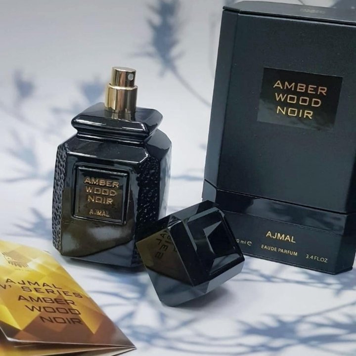 Ajmal «Amber Wood Noir»