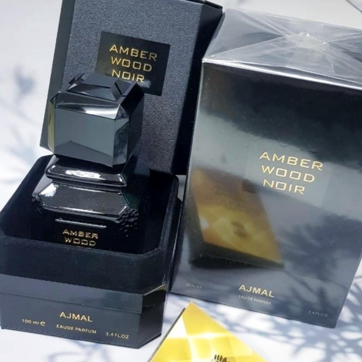 Ajmal «Amber Wood Noir»