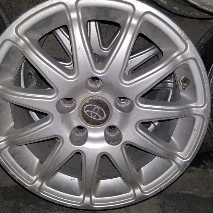 Диски литые б/у K&K R15 5x100 4-2-1шт подбор