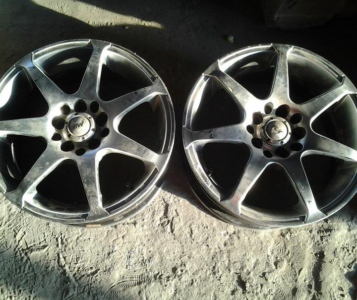 Диски литые б/у K&K R15 5x100 4-2-1шт подбор