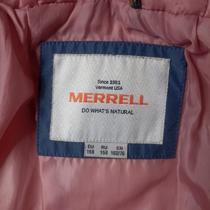 Merrell пальто зимнее женское