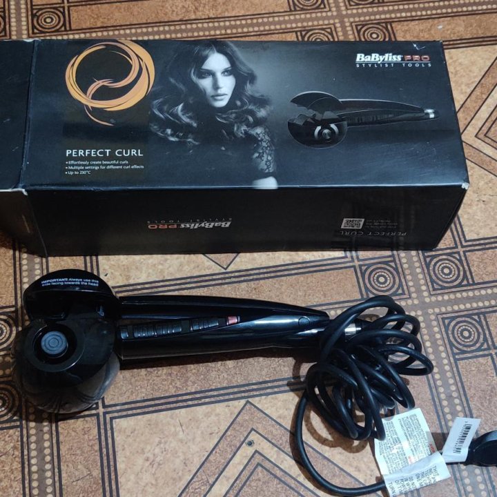 Плойка babyliss pro