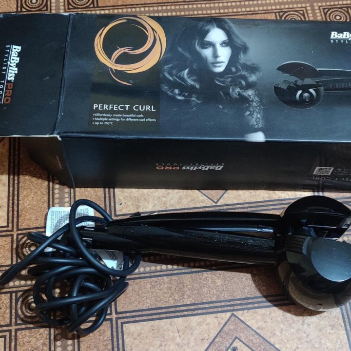 Плойка babyliss pro