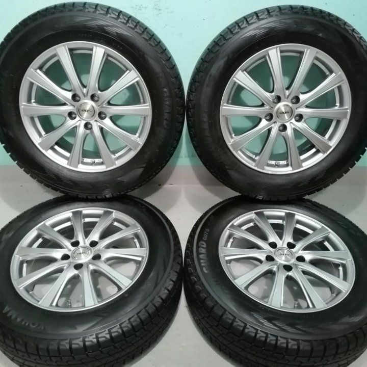 Комплект колёс (№365) 225/65R17 изЯпонии