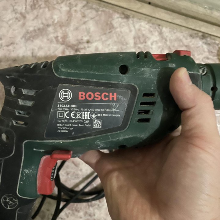 Продается Ударная Дрель Bosch