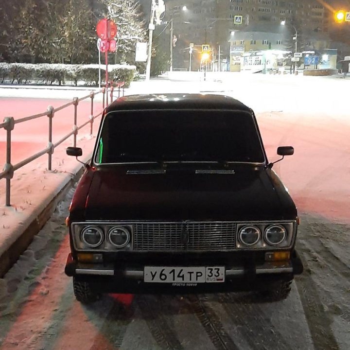 ВАЗ (Lada) 2106, 1988