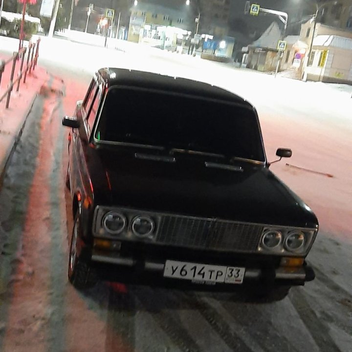 ВАЗ (Lada) 2106, 1988