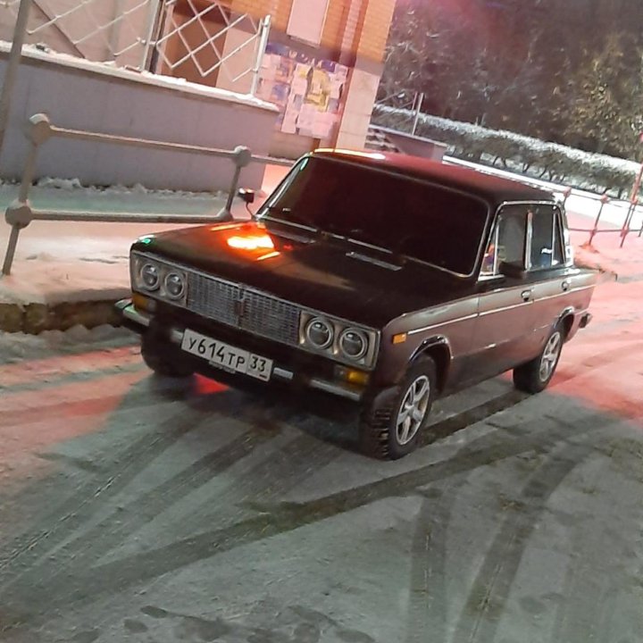 ВАЗ (Lada) 2106, 1988