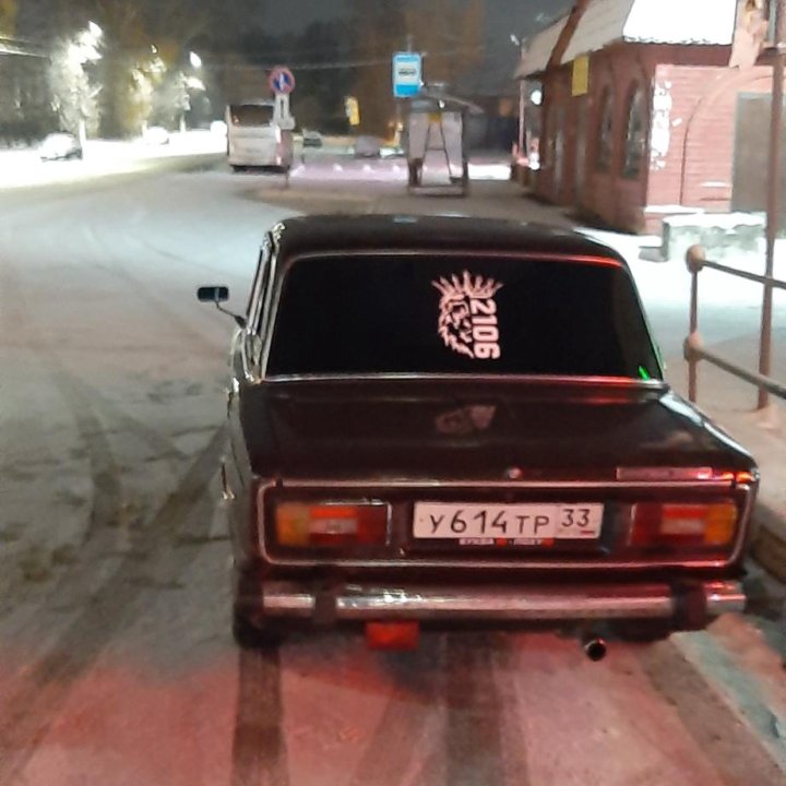 ВАЗ (Lada) 2106, 1988