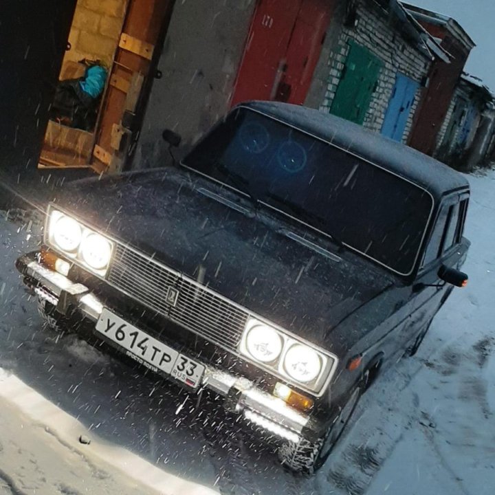 ВАЗ (Lada) 2106, 1988