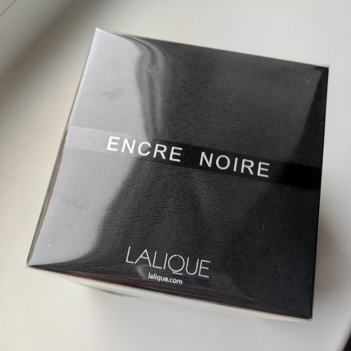 Lalique Encre Noire 100ml туалетная вода мужская