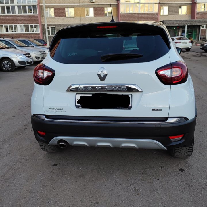Renault Kaptur, 2018